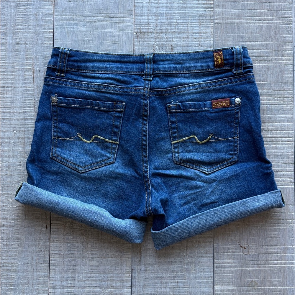 7 For All Mankind girls’ Jean Shorts size 12